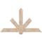 Ekena Millwork Kennewick Smooth Timber Gable Bracket, Douglas Fir, 60"W x 35"H x 3 1/2"D x 5 1/2"F, 14/12 Pitch GBW060X35X0406KEN00SDF - alternate 1